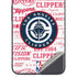 NBA Los Angeles Clippers Blast Logos Google Pixel 5a Skin